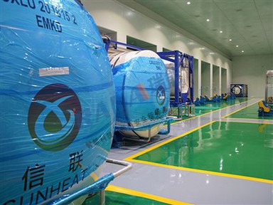 ECTFE Lined ISO Tank Container