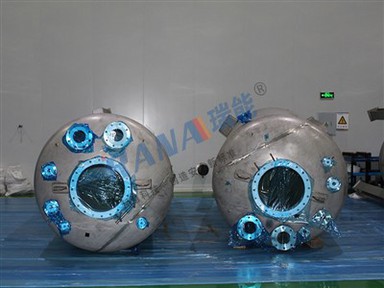 ECTFE Lined Storage Tanks