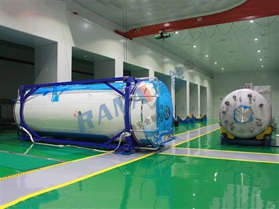 ປັບປ່ຽນ PTFE Lined ISO Tank Container