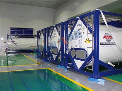 ປັບປ່ຽນ PTFE Lined ISO Tanks
